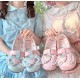 Sheep Puff Strawberry Flat Shoes(Limited Pre-Order/4 Colours/Full Payment Without Shipping)